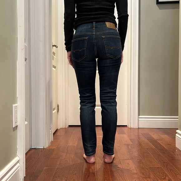 American Eagle Flex Skinny jeans size 26 - Picture 6 of 7